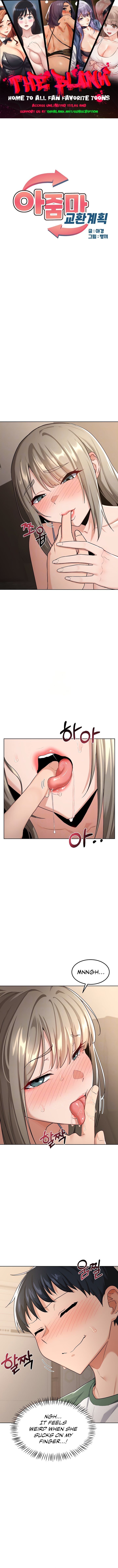 18+ MILF Exchange Plan Chapter 31 page 1