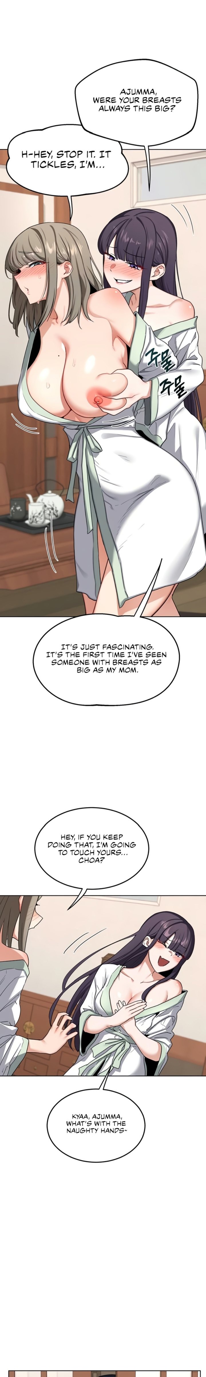 18+ MILF Exchange Plan Chapter 51 page 20