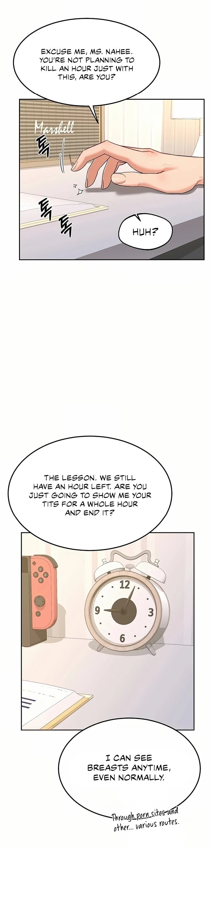 18+ MILF Exchange Plan Chapter 64 page 19