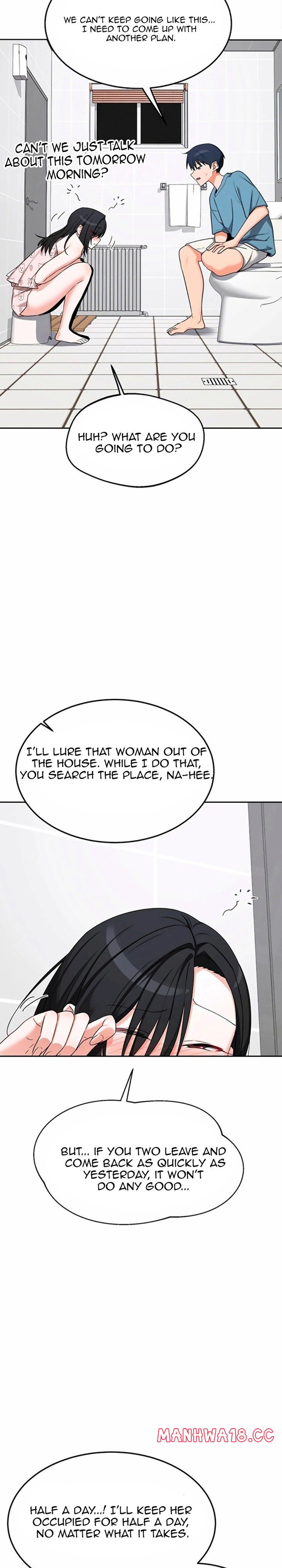 18+ MILF Exchange Plan Chapter 72 page 19