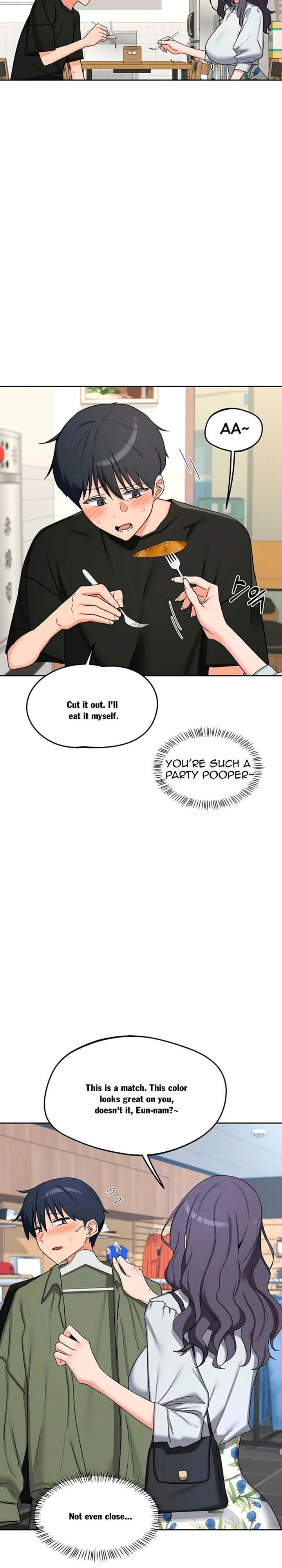 18+ MILF Exchange Plan Chapter 72 page 27