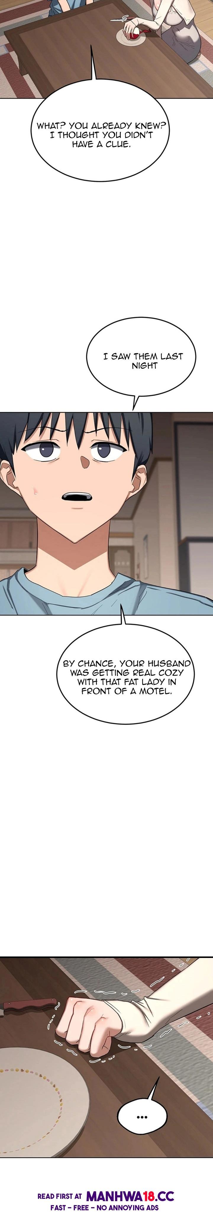 18+ MILF Exchange Plan Chapter 78 page 21