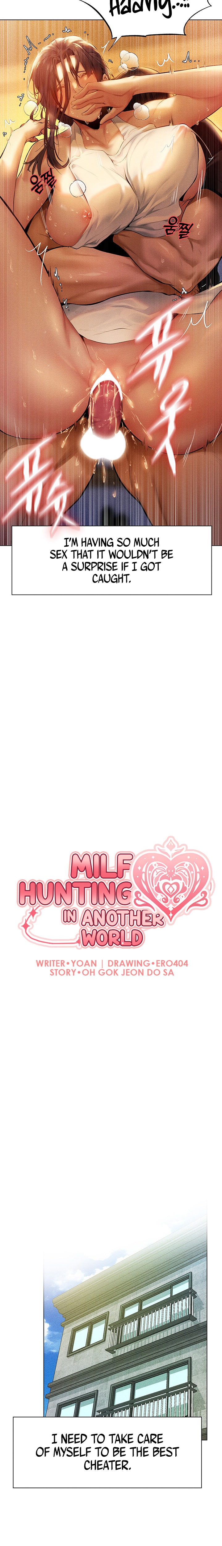 18+ MILF Hunting In Another World Chapter 1 page 12