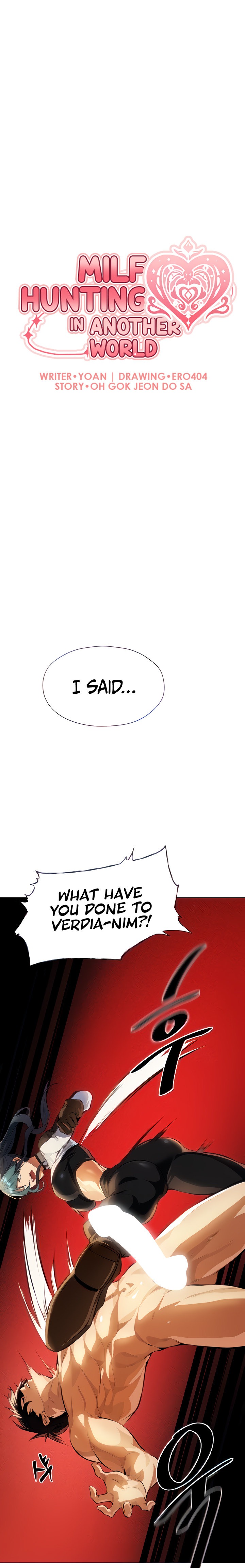 18+ MILF Hunting In Another World Chapter 10 page 4