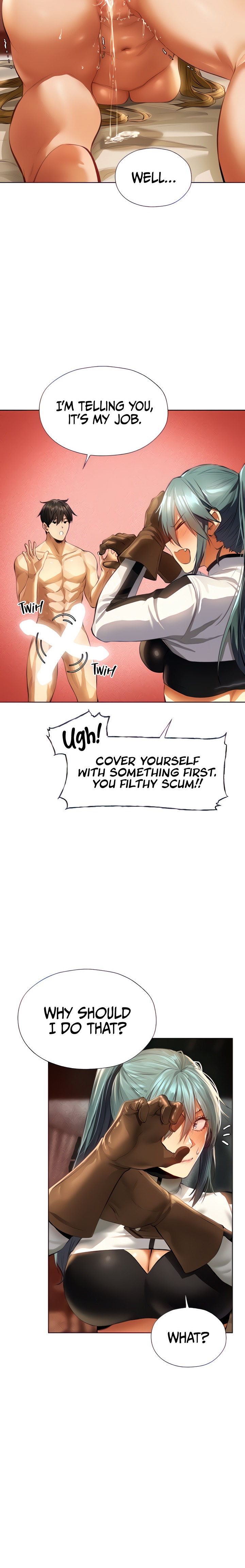 18+ MILF Hunting In Another World Chapter 10 page 6