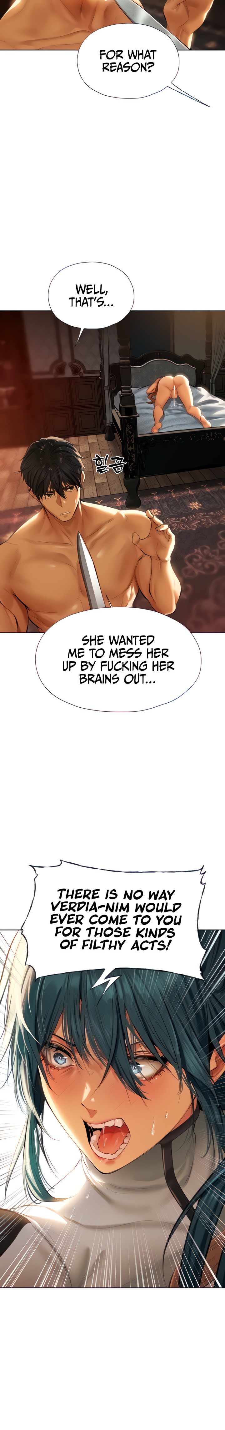 18+ MILF Hunting In Another World Chapter 10 page 12