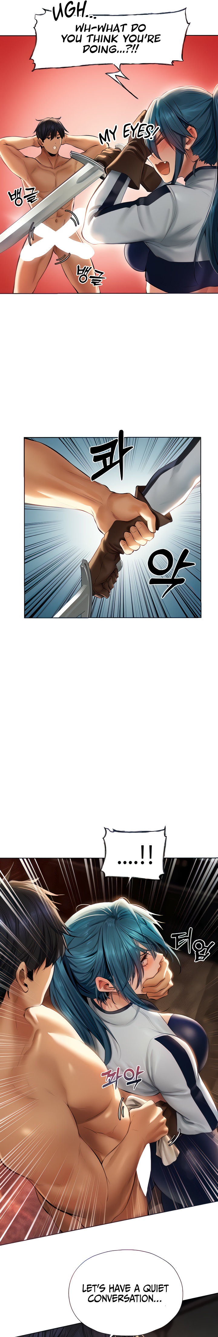 18+ MILF Hunting In Another World Chapter 10 page 16