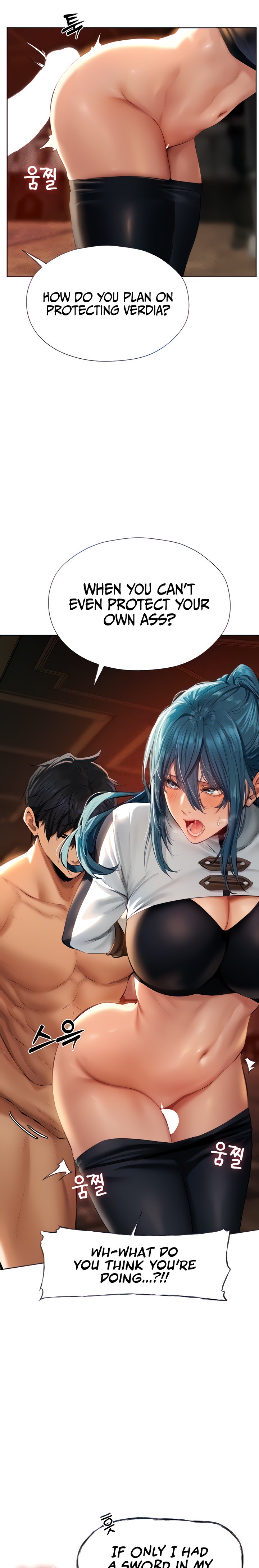 18+ MILF Hunting In Another World Chapter 10 page 23