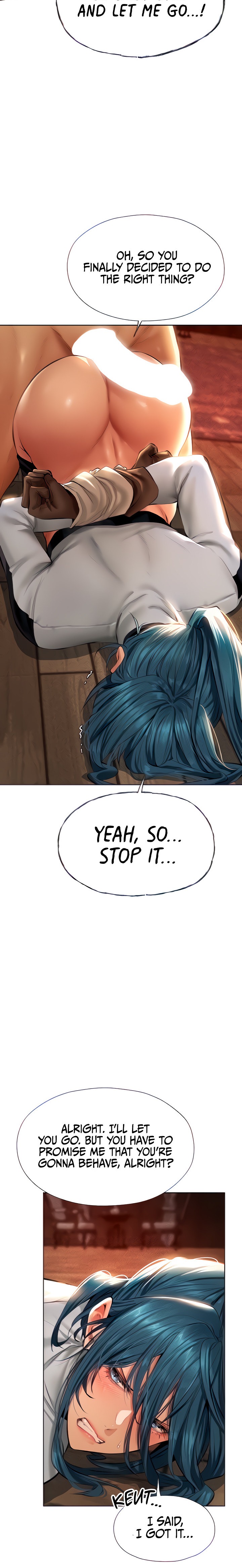 18+ MILF Hunting In Another World Chapter 10 page 27
