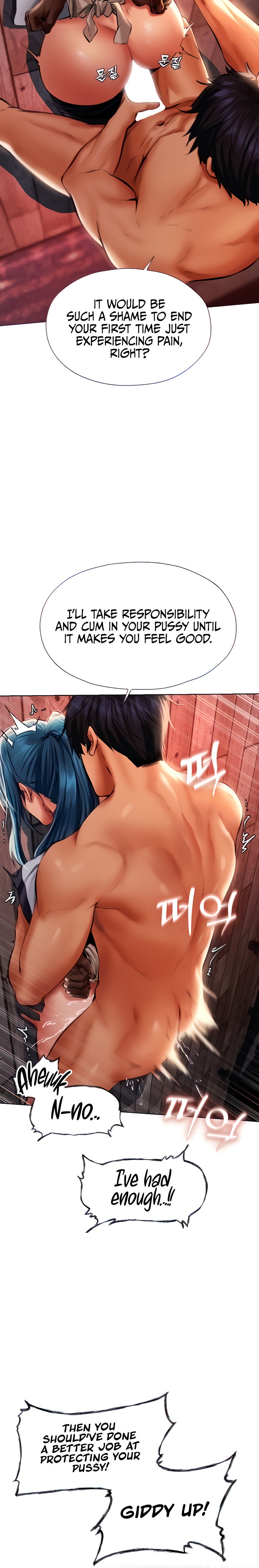 18+ MILF Hunting In Another World Chapter 11 page 24