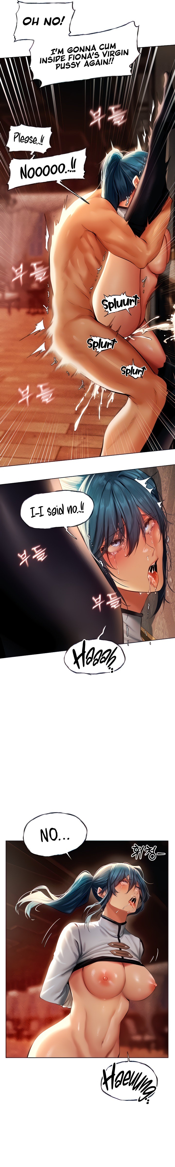 18+ MILF Hunting In Another World Chapter 11 page 31
