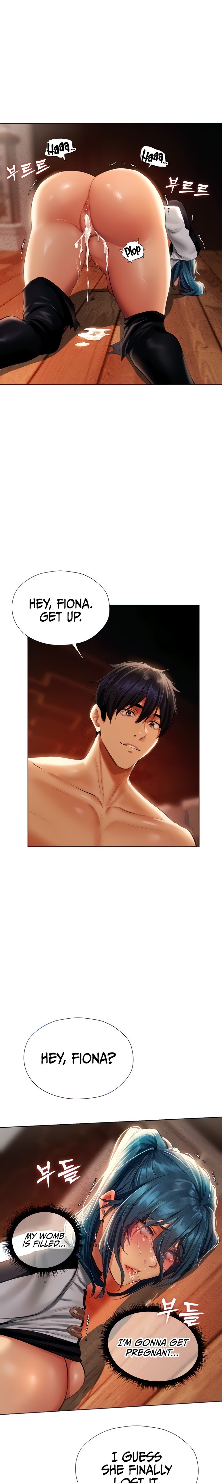 18+ MILF Hunting In Another World Chapter 11 page 32
