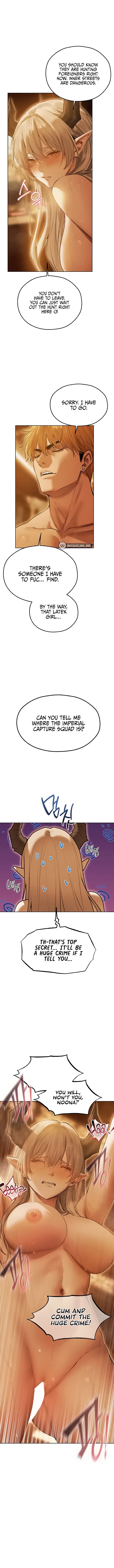 18+ MILF Hunting In Another World Chapter 110 page 9