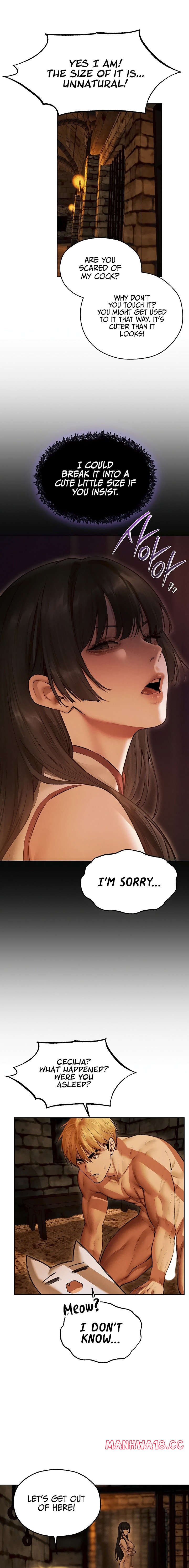 18+ MILF Hunting In Another World Chapter 111 page 3