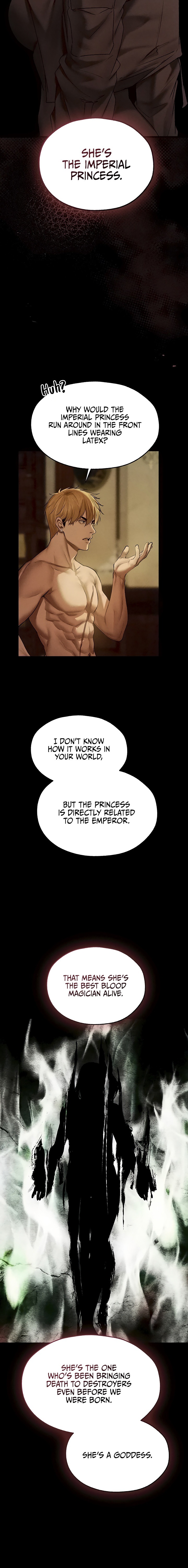 18+ MILF Hunting In Another World Chapter 111 page 6