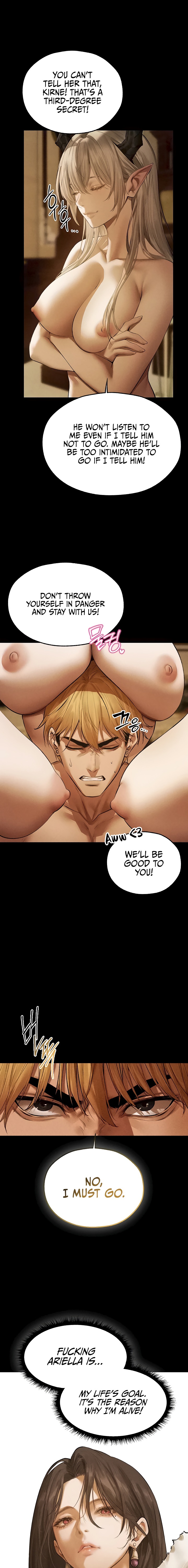 18+ MILF Hunting In Another World Chapter 111 page 7