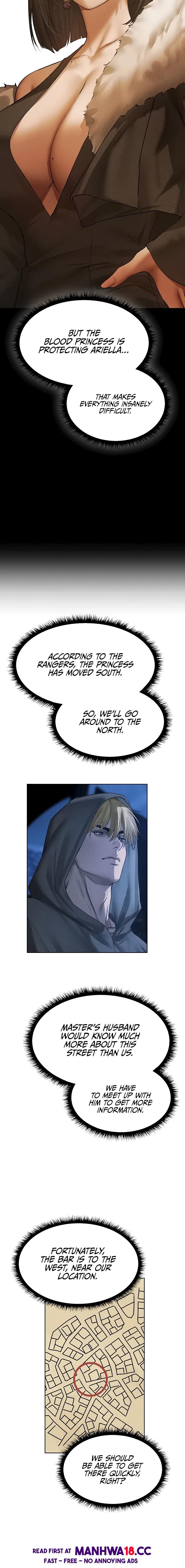 18+ MILF Hunting In Another World Chapter 111 page 8