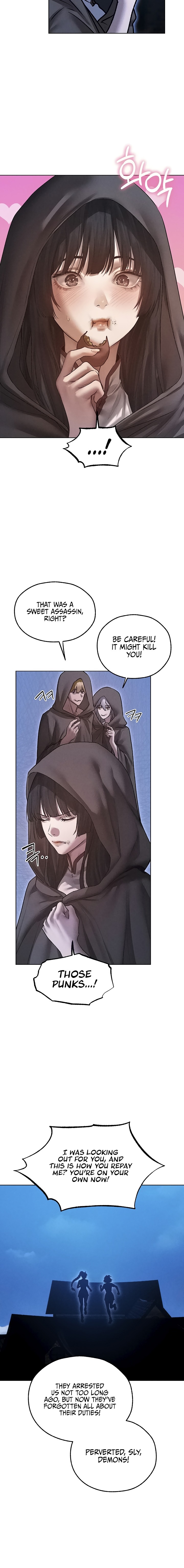 18+ MILF Hunting In Another World Chapter 111 page 12