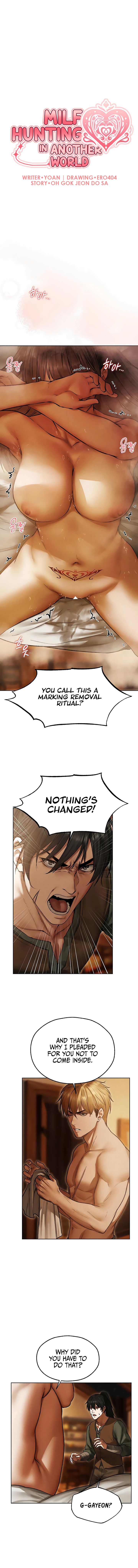 18+ MILF Hunting In Another World Chapter 116 page 2