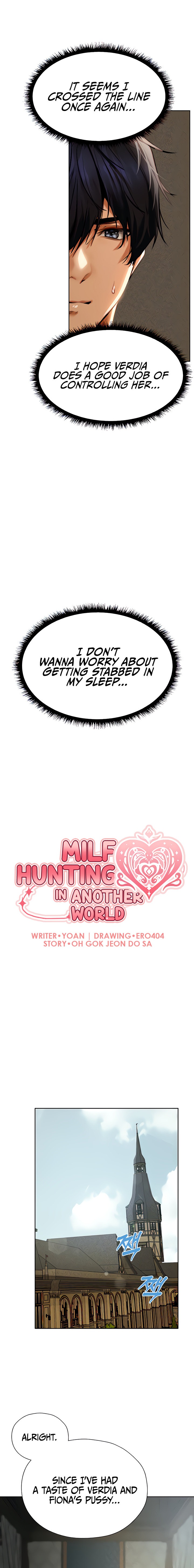 18+ MILF Hunting In Another World Chapter 12 page 4