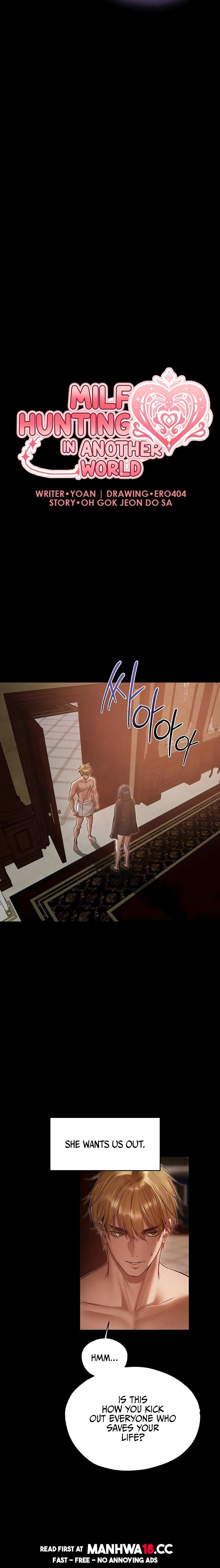 18+ MILF Hunting In Another World Chapter 120 page 3