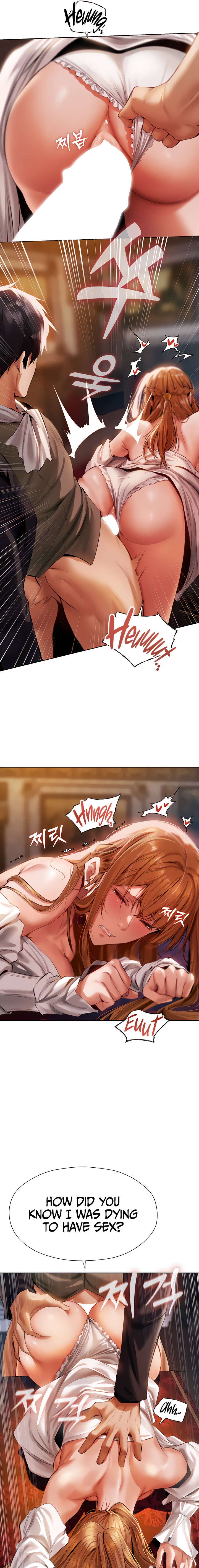 18+ MILF Hunting In Another World Chapter 13 page 7