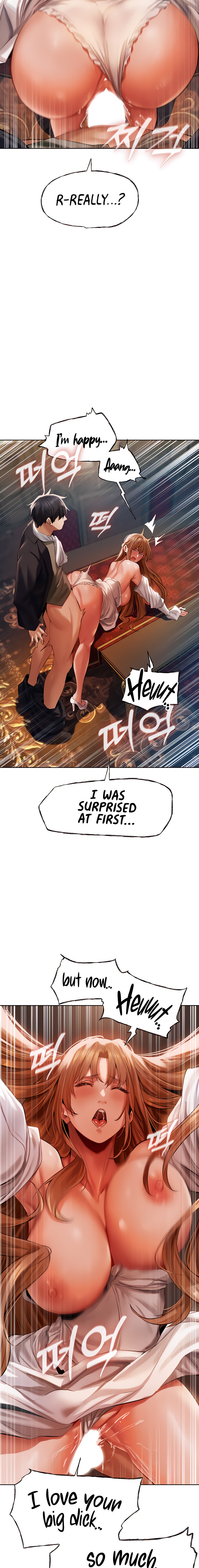 18+ MILF Hunting In Another World Chapter 13 page 11