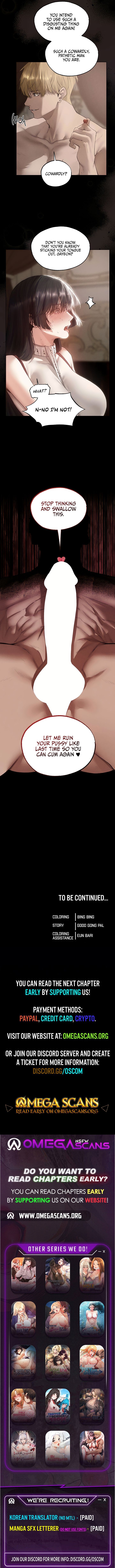 18+ MILF Hunting In Another World Chapter 134 page 7