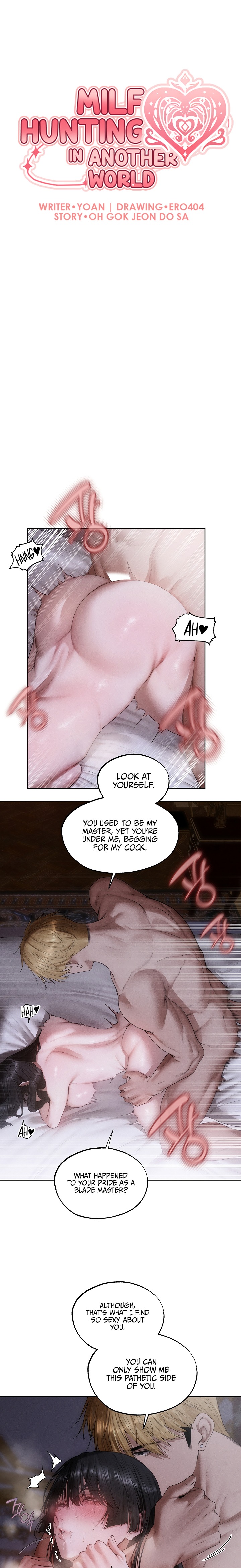 18+ MILF Hunting In Another World Chapter 136 page 4