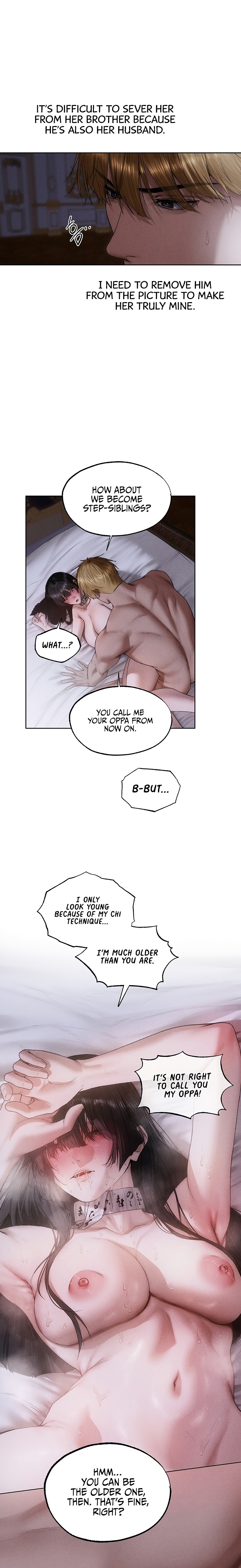 18+ MILF Hunting In Another World Chapter 136 page 6