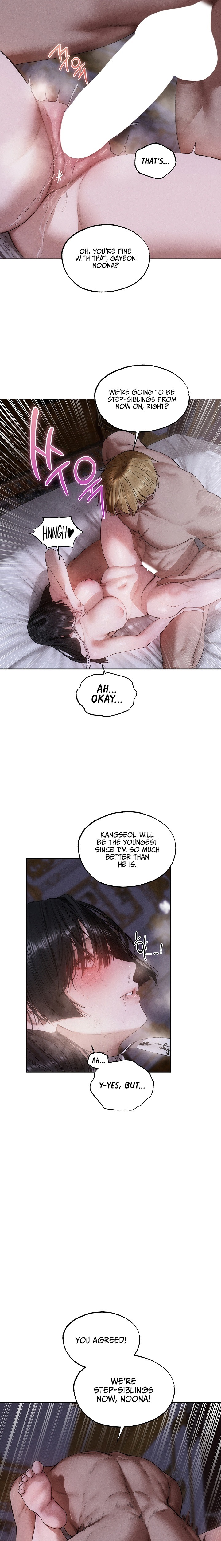 18+ MILF Hunting In Another World Chapter 136 page 7