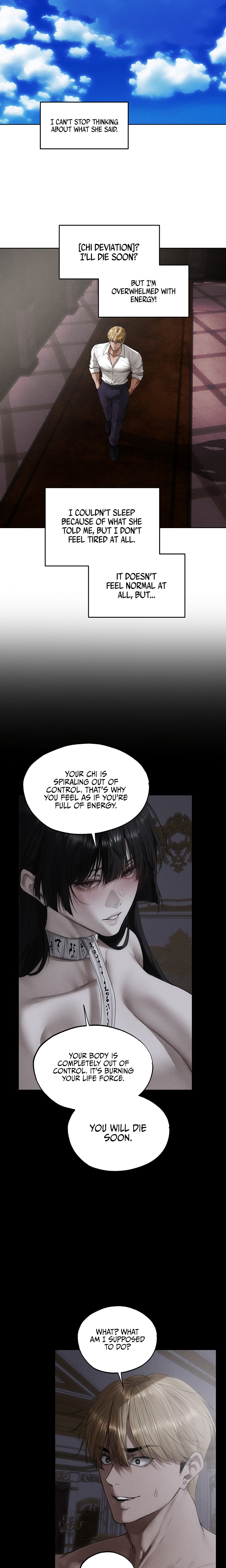 18+ MILF Hunting In Another World Chapter 136 page 16