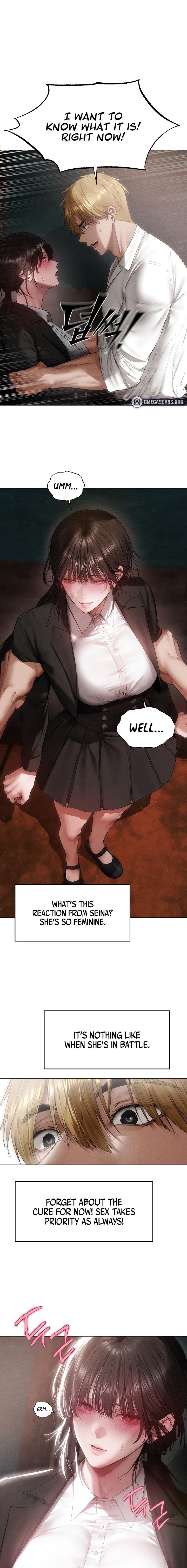18+ MILF Hunting In Another World Chapter 137 page 3