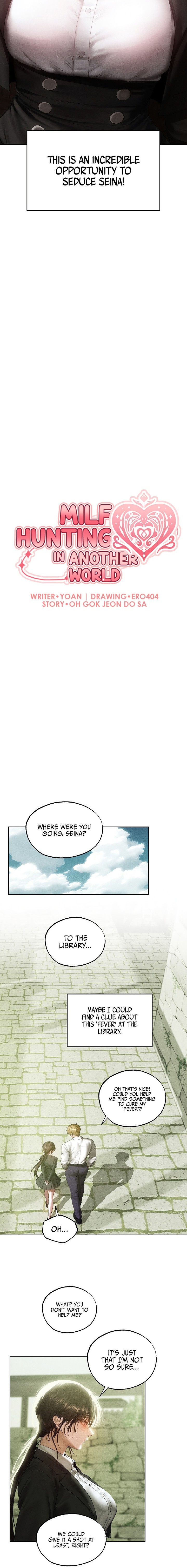 18+ MILF Hunting In Another World Chapter 137 page 4