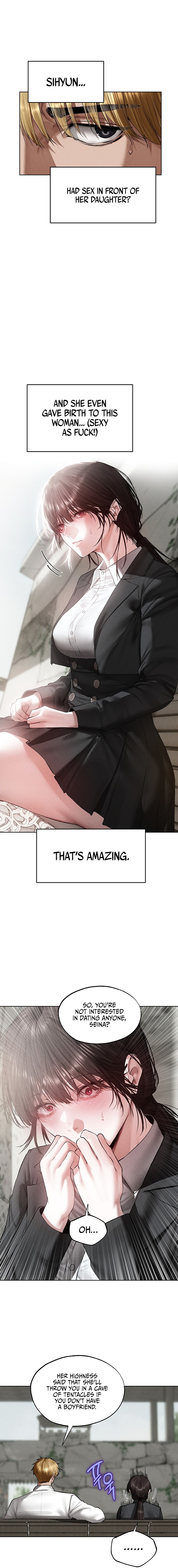 18+ MILF Hunting In Another World Chapter 137 page 10
