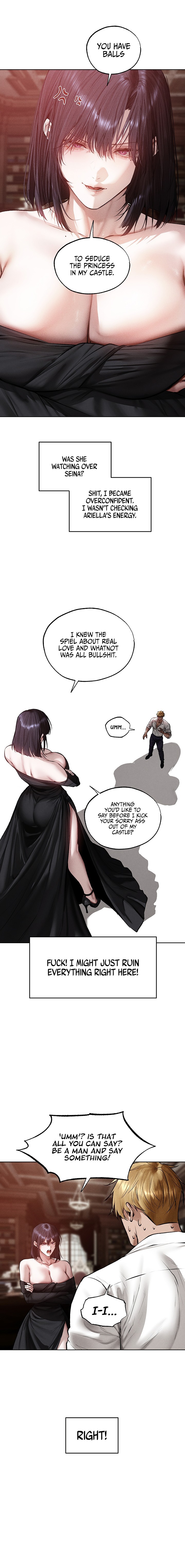 18+ MILF Hunting In Another World Chapter 137 page 15