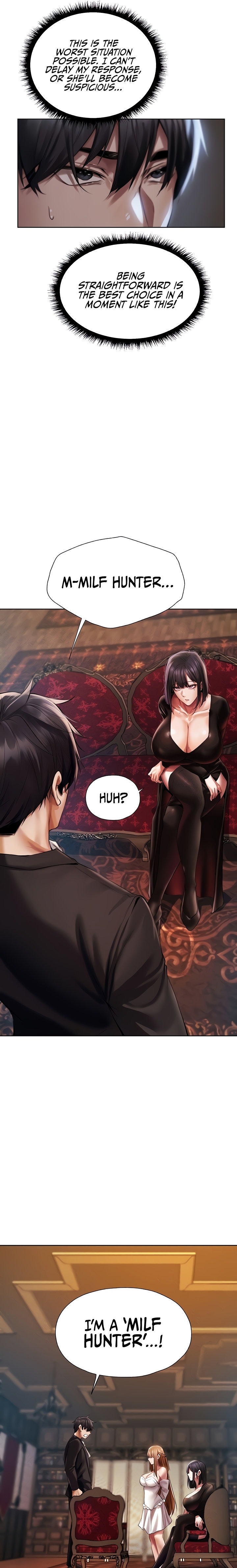 18+ MILF Hunting In Another World Chapter 14 page 4