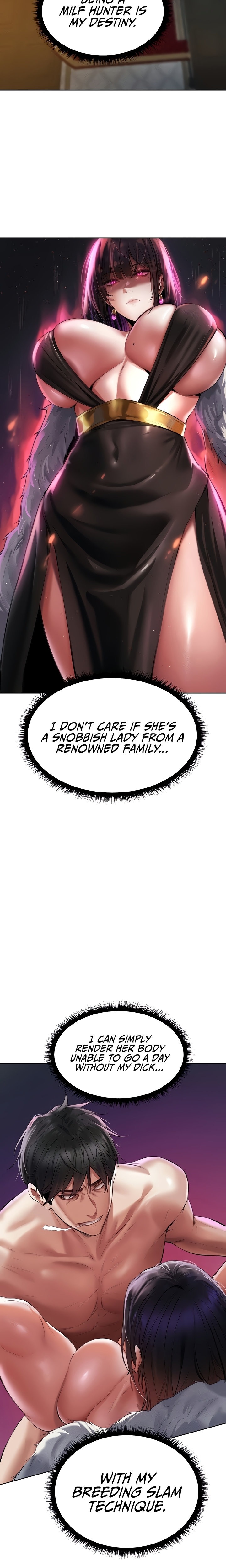 18+ MILF Hunting In Another World Chapter 14 page 12
