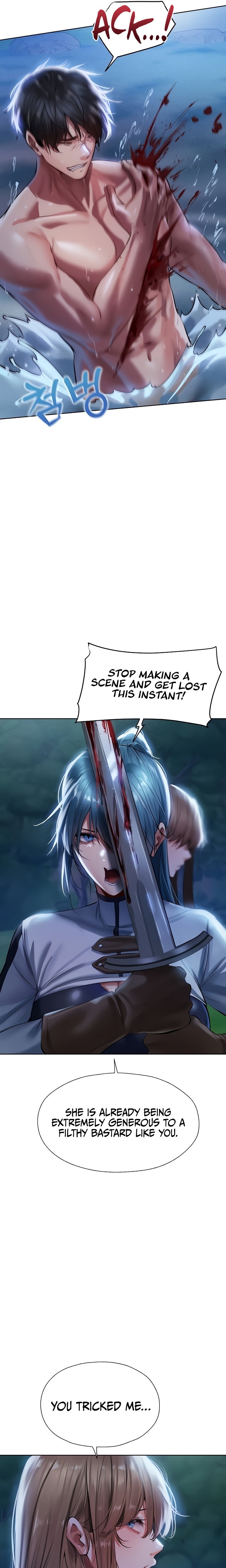 18+ MILF Hunting In Another World Chapter 14 page 25