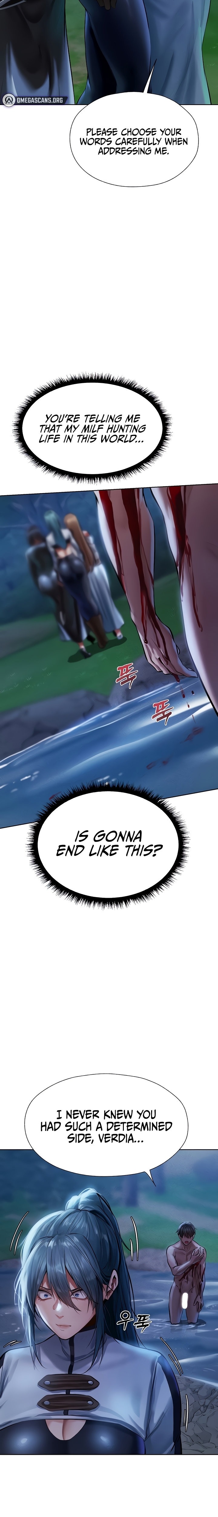 18+ MILF Hunting In Another World Chapter 14 page 27