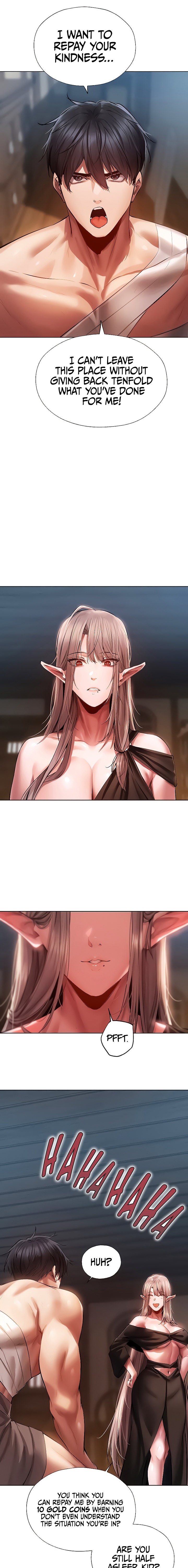 18+ MILF Hunting In Another World Chapter 15 page 15