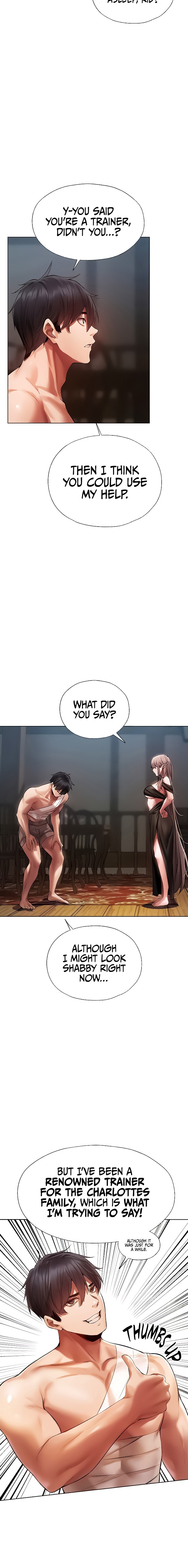 18+ MILF Hunting In Another World Chapter 15 page 16
