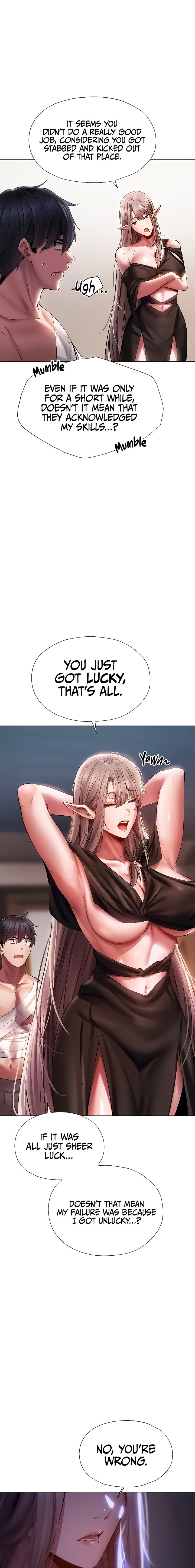 18+ MILF Hunting In Another World Chapter 15 page 17