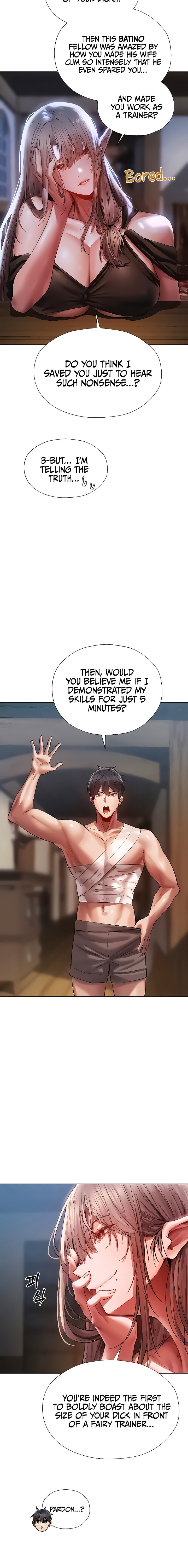 18+ MILF Hunting In Another World Chapter 15 page 24