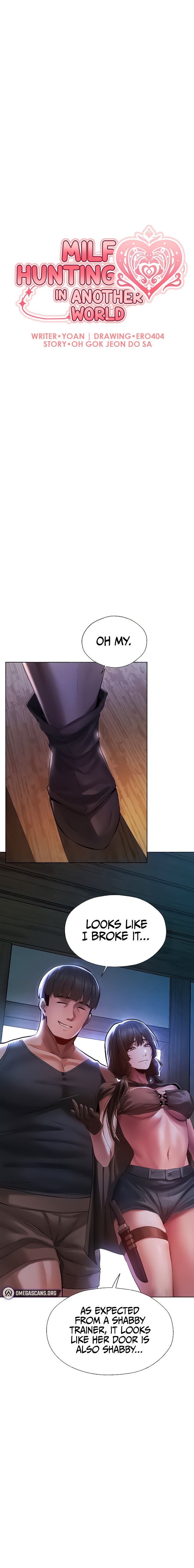 18+ MILF Hunting In Another World Chapter 16 page 2
