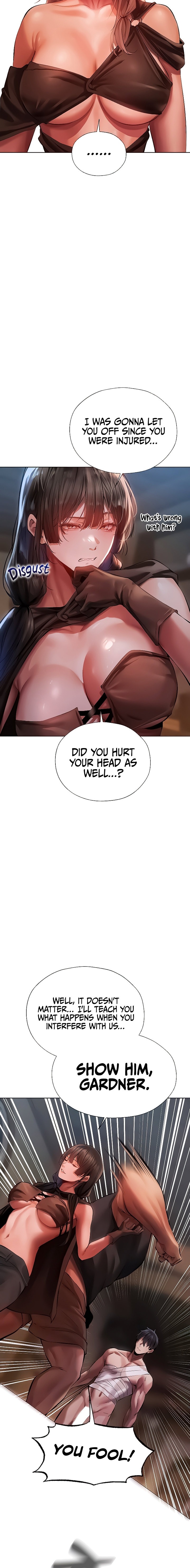 18+ MILF Hunting In Another World Chapter 16 page 8