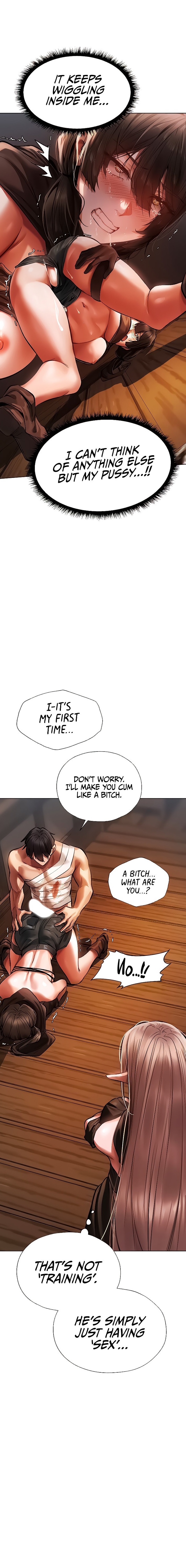 18+ MILF Hunting In Another World Chapter 17 page 1