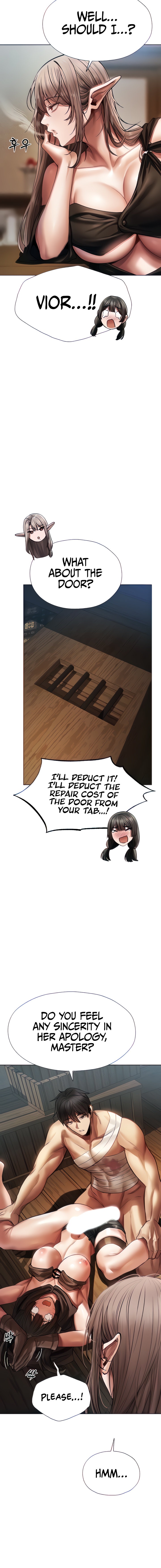 18+ MILF Hunting In Another World Chapter 17 page 12