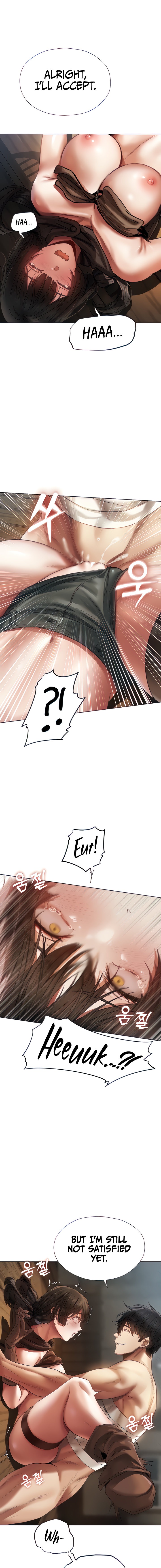 18+ MILF Hunting In Another World Chapter 17 page 13