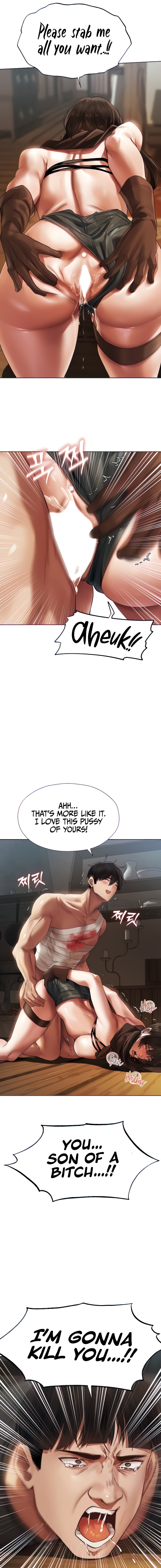 18+ MILF Hunting In Another World Chapter 17 page 17